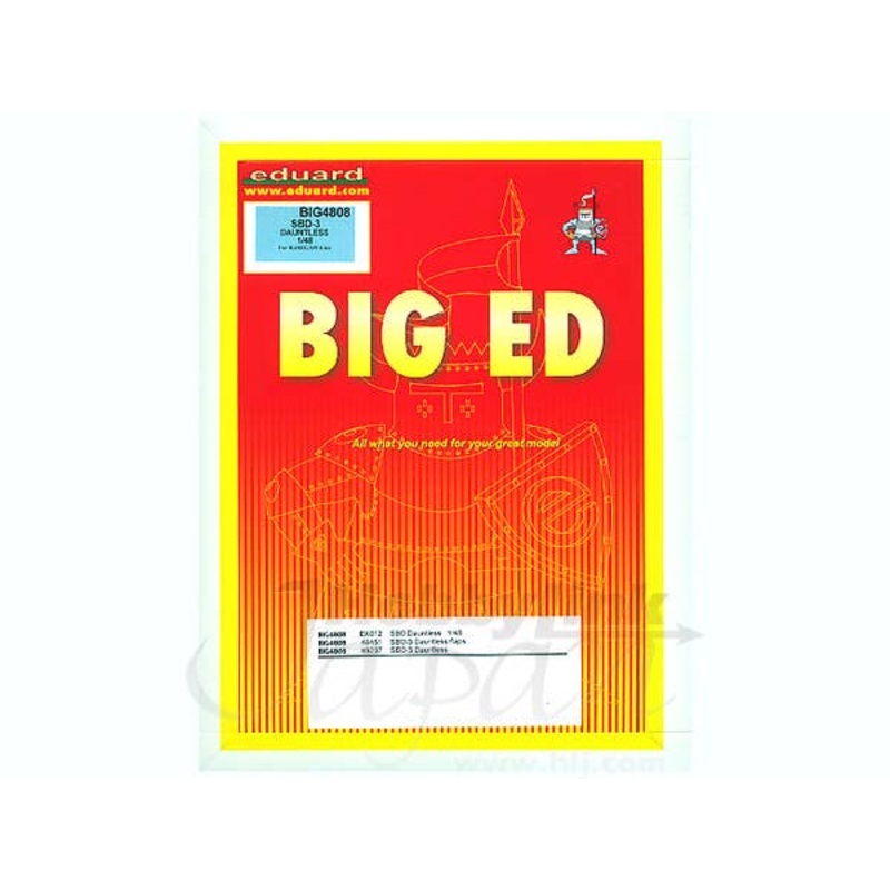 1/48 SBD-3 (for Hasegawa) Big Ed set