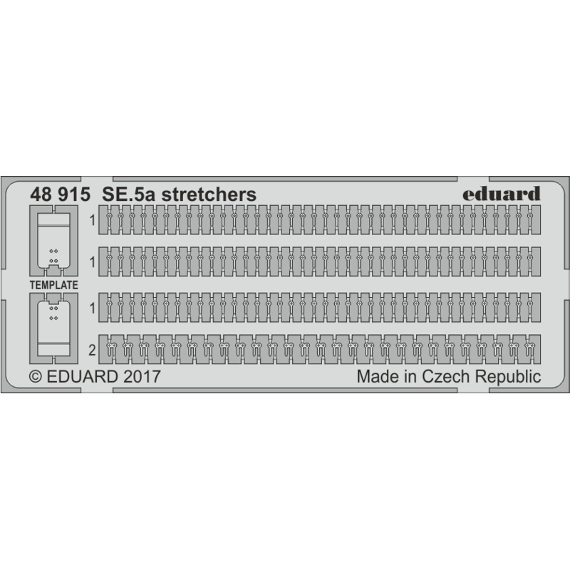 1/48 SE.5A Stretchers (for EDUARD)