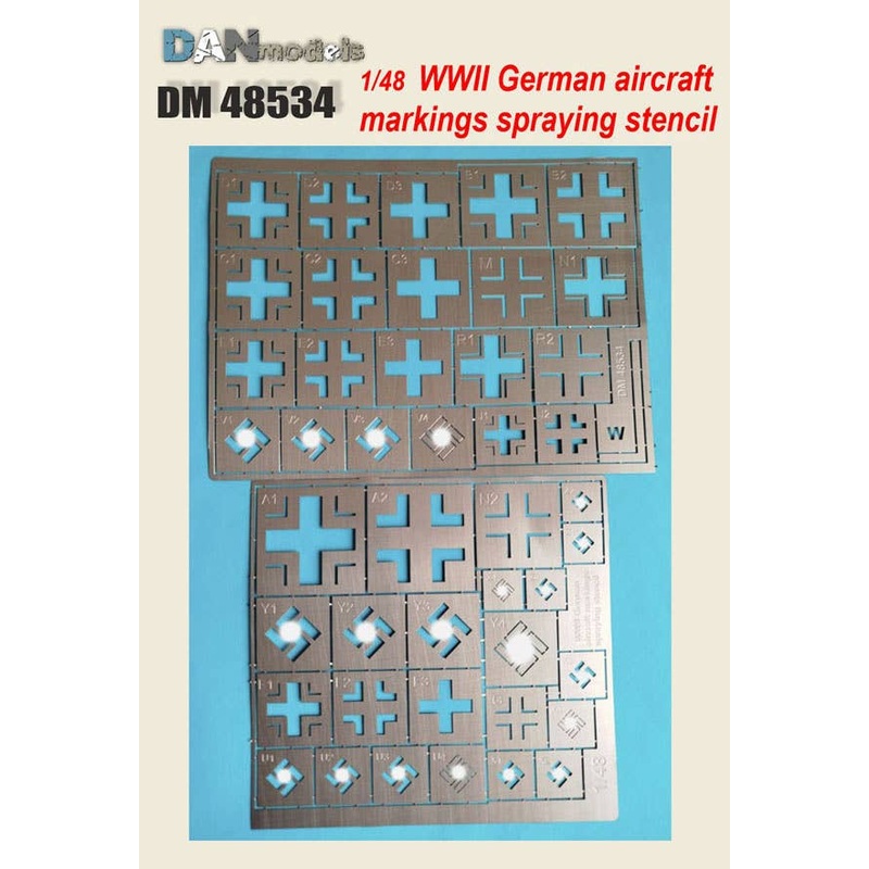 1/48 Stencil for WWII Luftwaffe markings