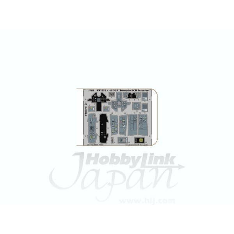 1/48 Tornada ECR Interior Self-Adhesive (for Hobby Boss)
