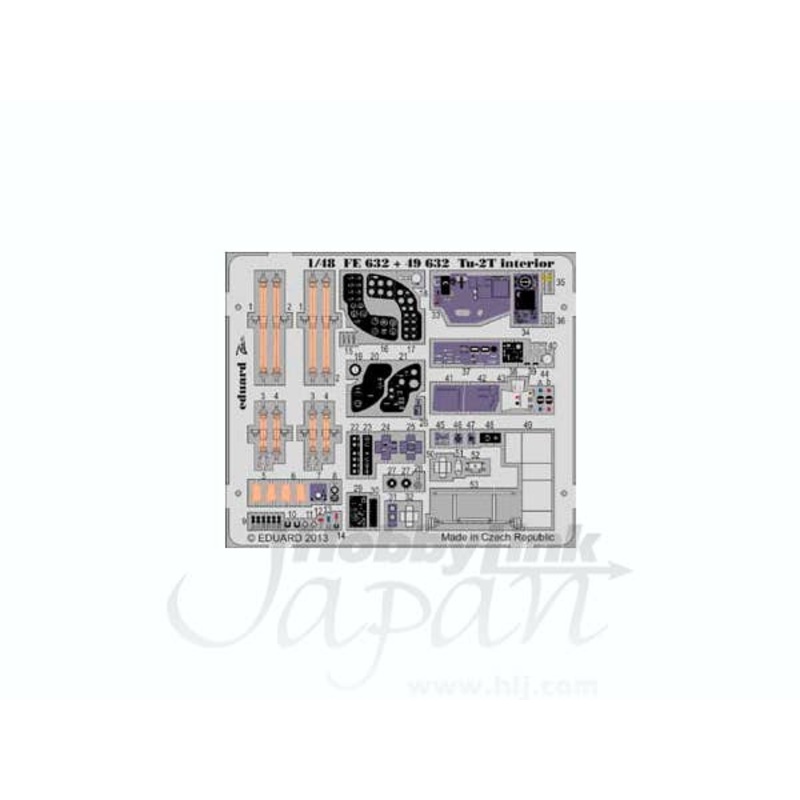 1/48 Tu-2T interior S.A. (Xuntong Model)