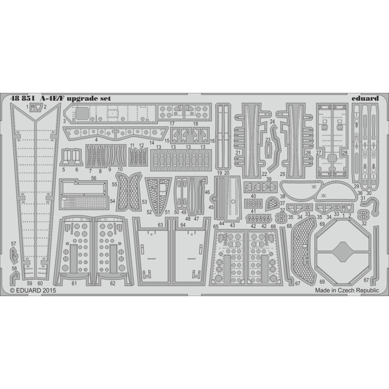1/48 A-4E/F Upgrade Set (for Eduard and Hasegawa)