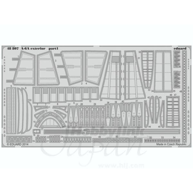 1/48 A-6A Exterior Parts Set (for Hobby Boss)