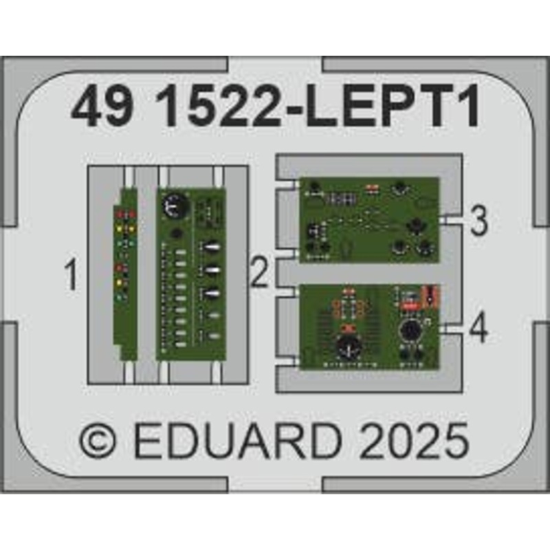 1/48 A6M2-K upgrade set (Eduard)