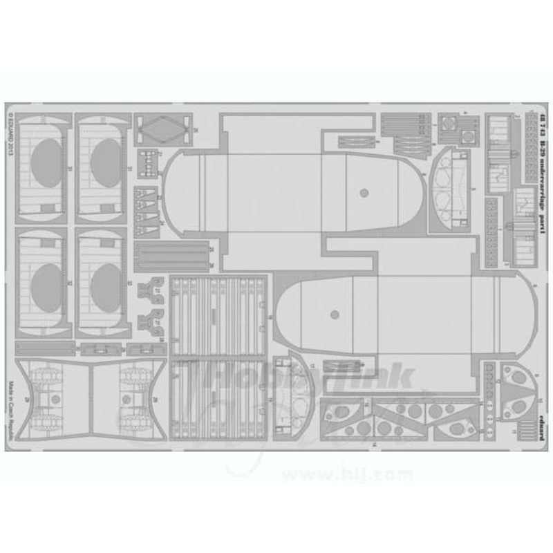 1/48 B-29 Undercarriage Parts Set (for Monogram Revell)