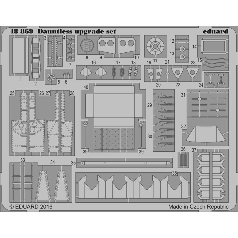 1/48 Dauntless Upgrade Set (for Eduard)
