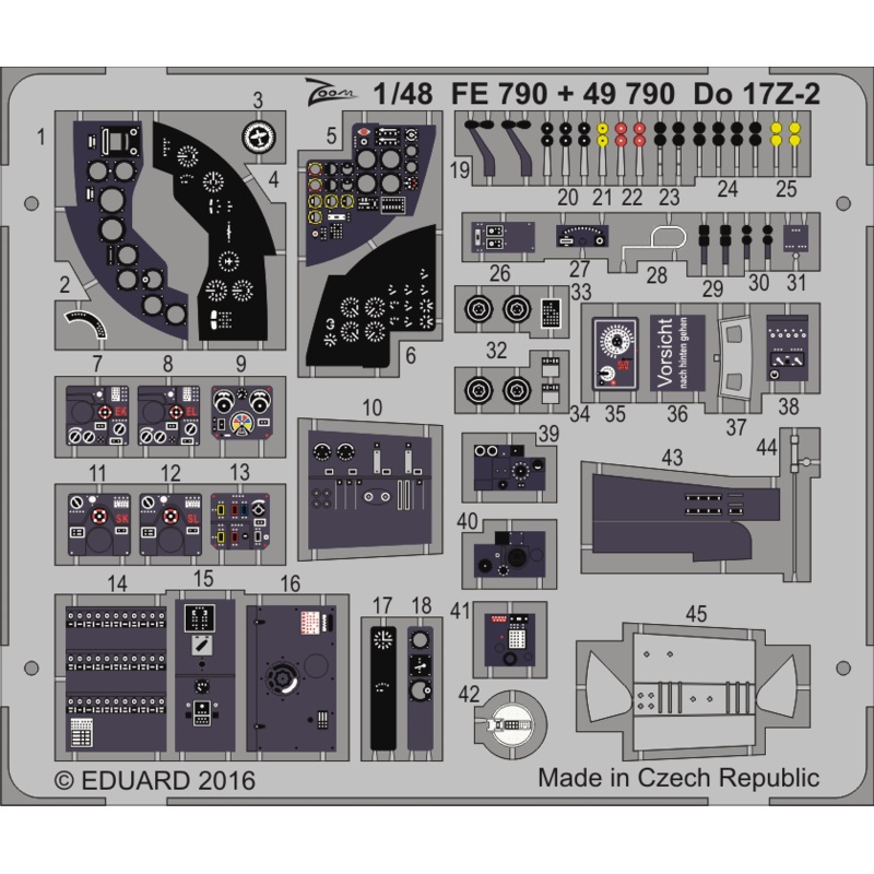 1/48 Do 17Z-2 for ICM 48244