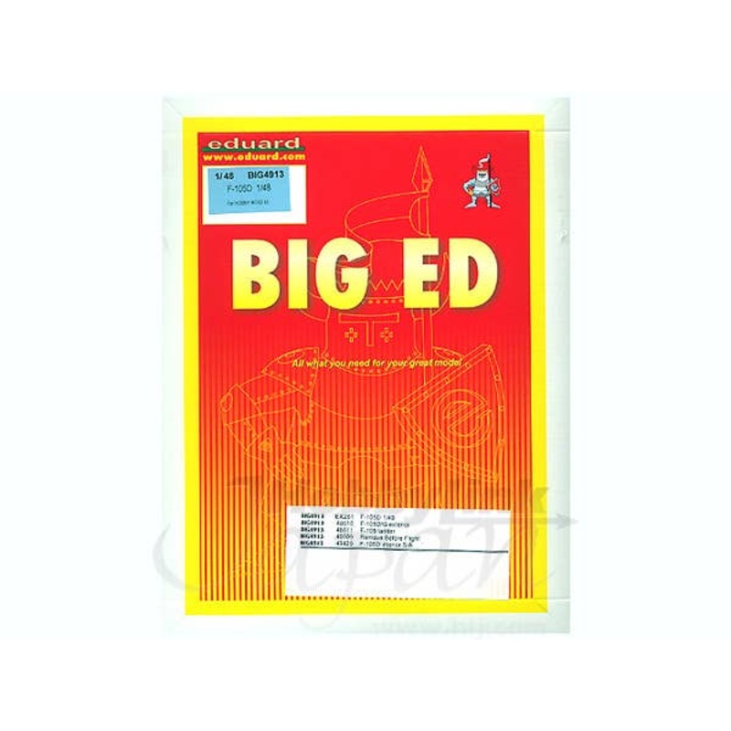 1/48 F-105D (for Hobby Boss) Big Ed set