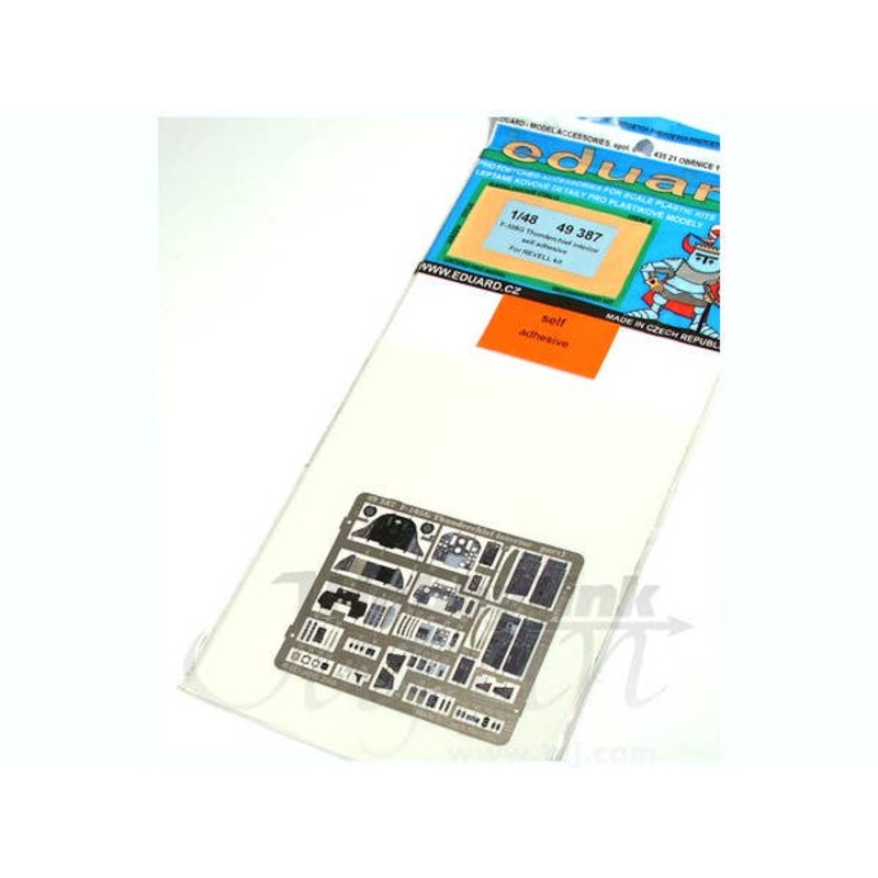 1/48 F-105G interior S.A. (for Revell/Monogram)