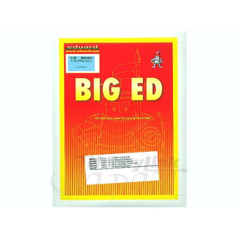 1/48 F-15E (for Academy) Big Ed set