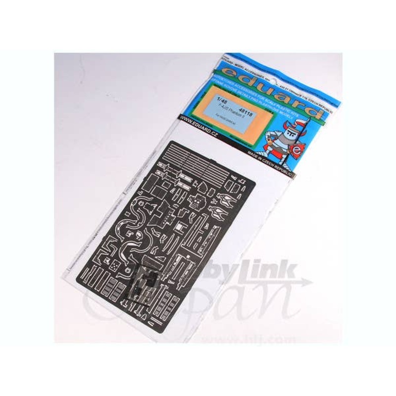 1/48 F-4J/S Photo-Etched Parts (for Hasegawa)
