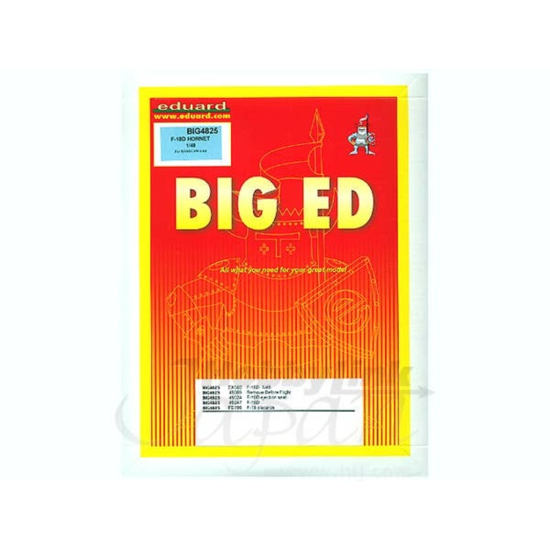 1/48 F/A-18D (for Hasegawa) Big Ed set