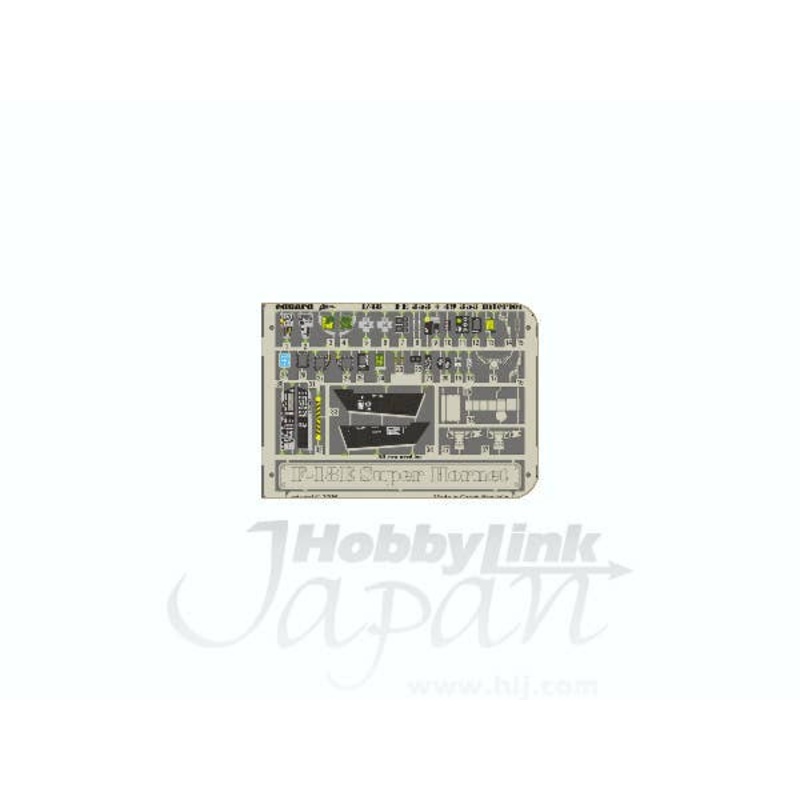 1/48 F/A-18E Zoom Photo-Etched Parts (for Hasegawa)