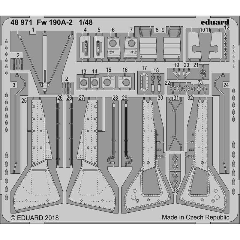1/48 Fw 190A-2 (for Eduard)