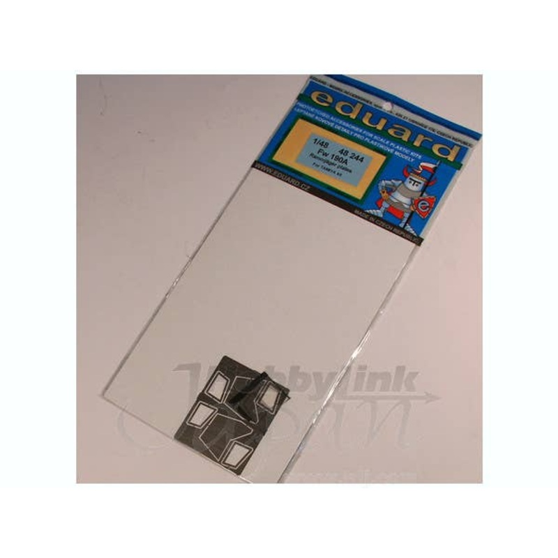 1/48 Fw190A Rammjager Plates (for Tamiya)