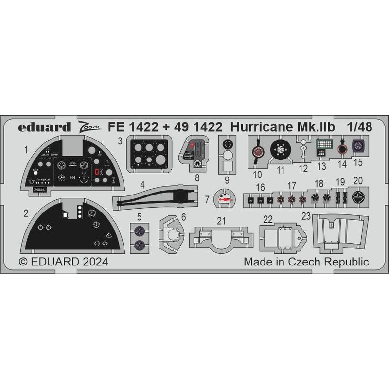 1/48 Hurricane Mk.IIb Zoom (for Arma Hobby)