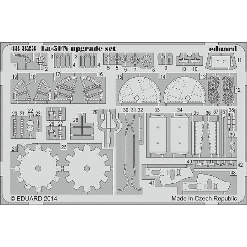 1/48 La-5FN Upgrade Set (for Eduard)