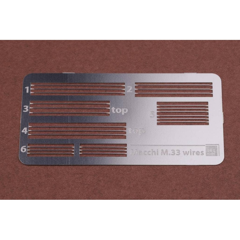 1/48 Macchi M.33 Rigging Wire Set