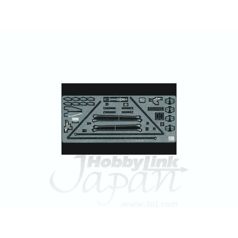 1/48 Mitsubishi F1M2 "Pete" Type 11 Observation Seaplane Photo-Etched Parts