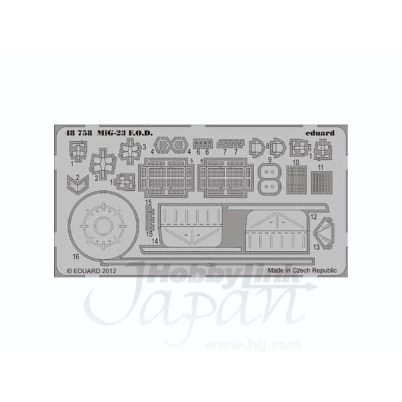 1/48 Parts Set for MiG-23 M/MF (for Trumpeter)