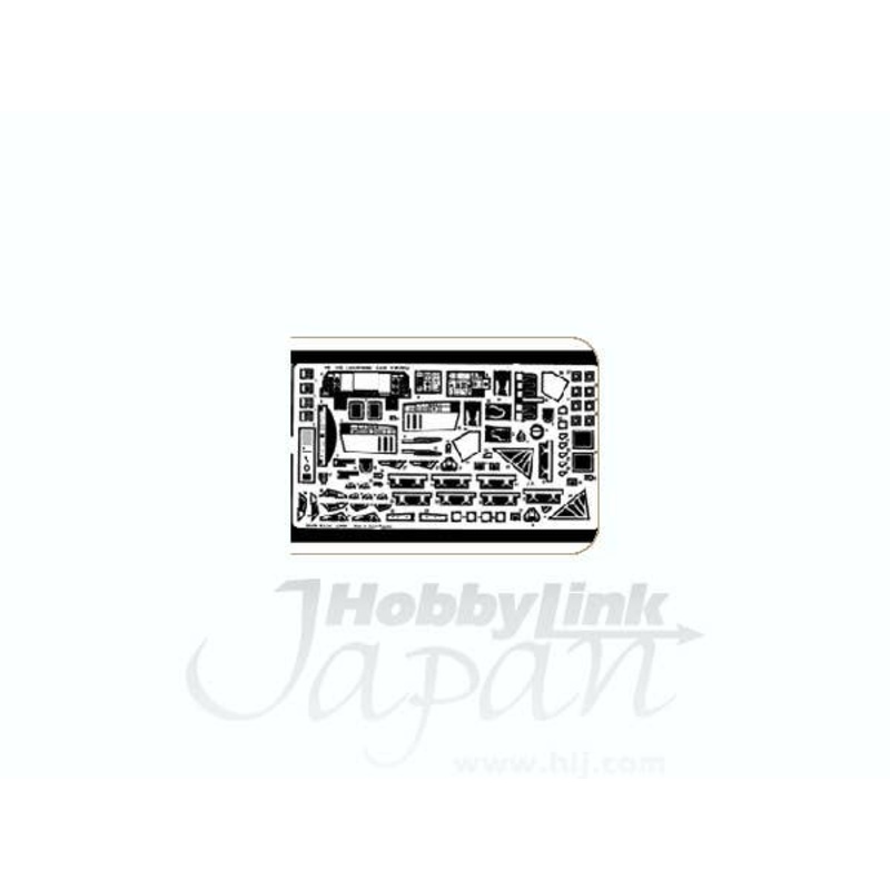 1/48 S-3B Viking Photo-Etched Parts (for AMT/Ertl)