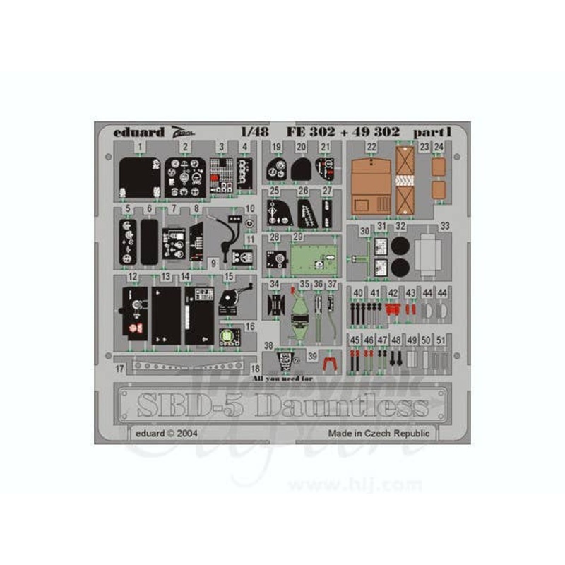 1/48 SBD-5 (for Accurate Miniatures)