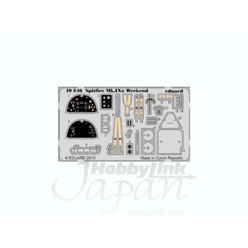 1/48 Spitfire Mk.Ixc Weekend