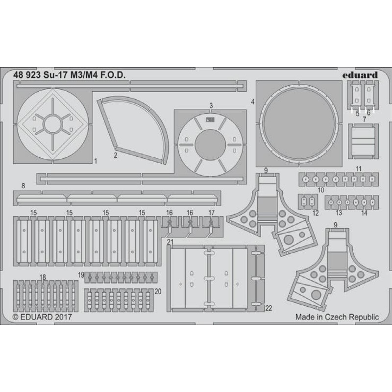 1/48 Su-17 M3/M4 F.O.D. (Kitty Hawk)