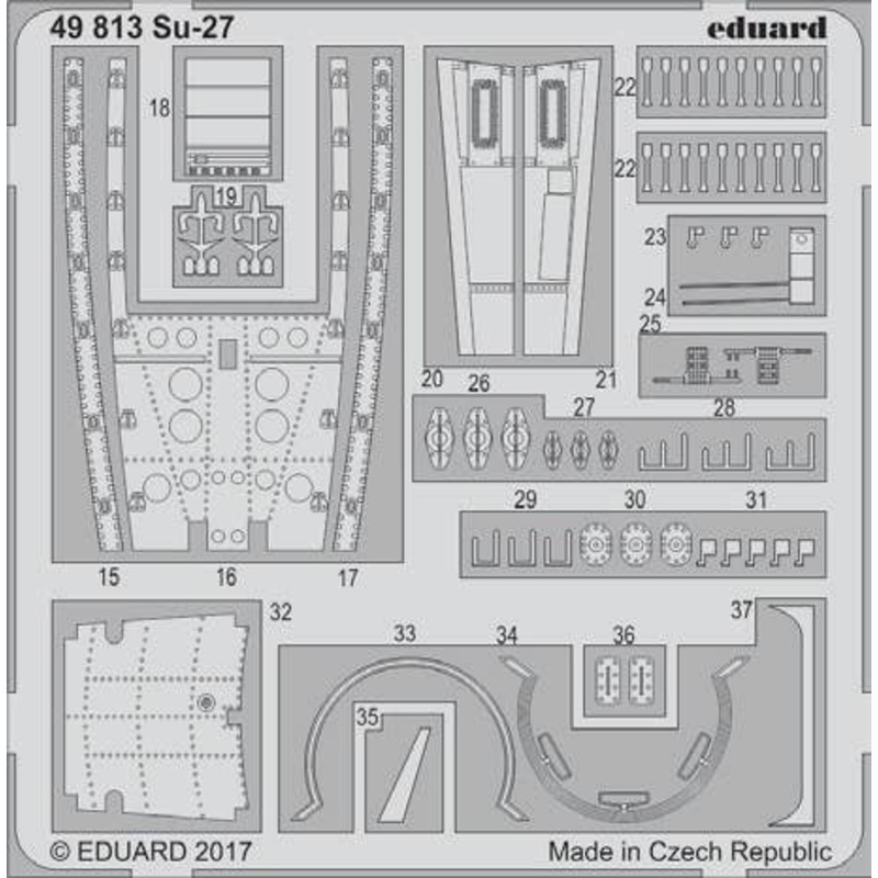 1/48 Su-27 (for HOBBY BOSS)