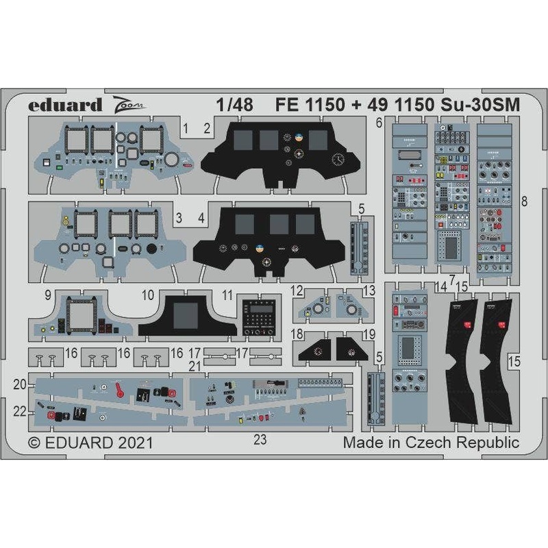 1/48 Su-30Sm (for Kitty Hawk)