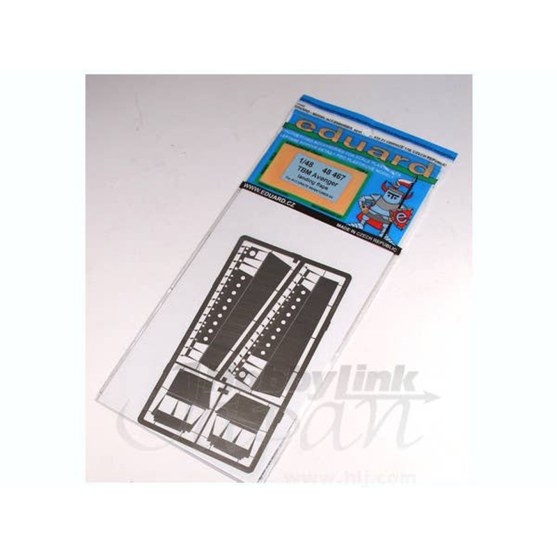 1/48 TBM landing flaps (for Accurate Miniatures)