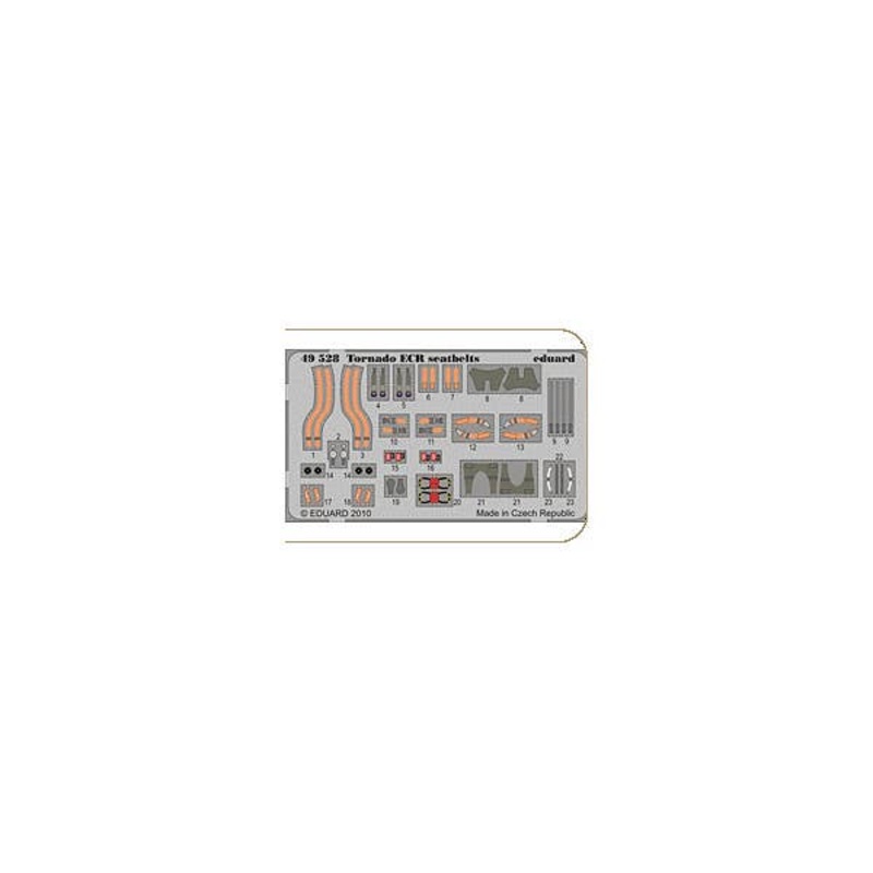 1/48 Tornado ECR Seatbelts (Hobby Boss)