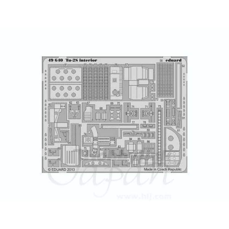 1/48 Tu-2S InterIor S.A. (for Xuntong Model)