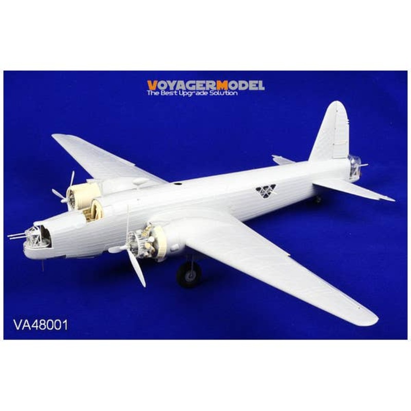 1/48 Vickers Wellington B. Mk. III Upgrade Detail Set (for Trumpeter)
