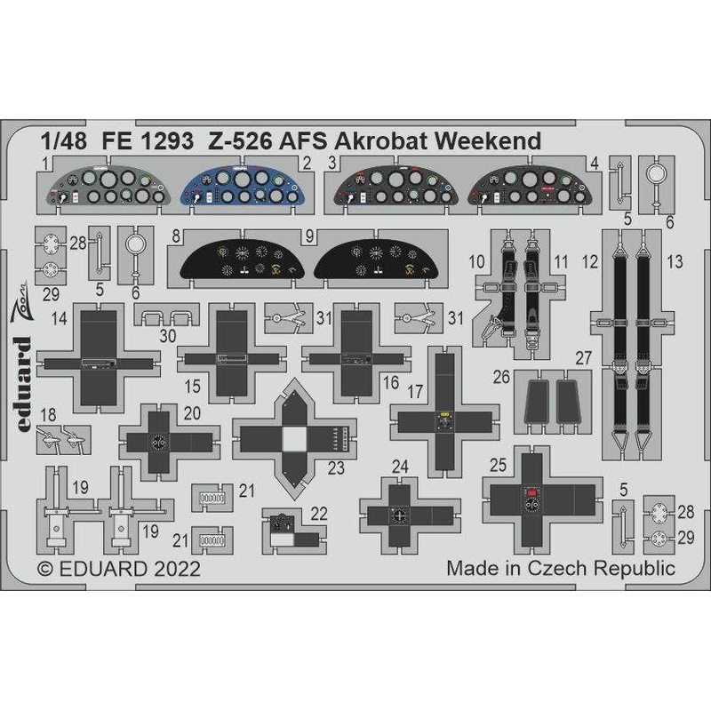 1/48 Z-526 AFS Akrobat Weekend (for EDUARD)