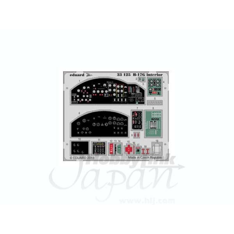 1/32 B-17G InterIor S.A. (for HK Models)