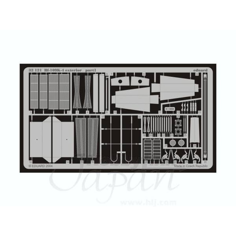 1/32 Bf109K exterior (for Hasegawa)