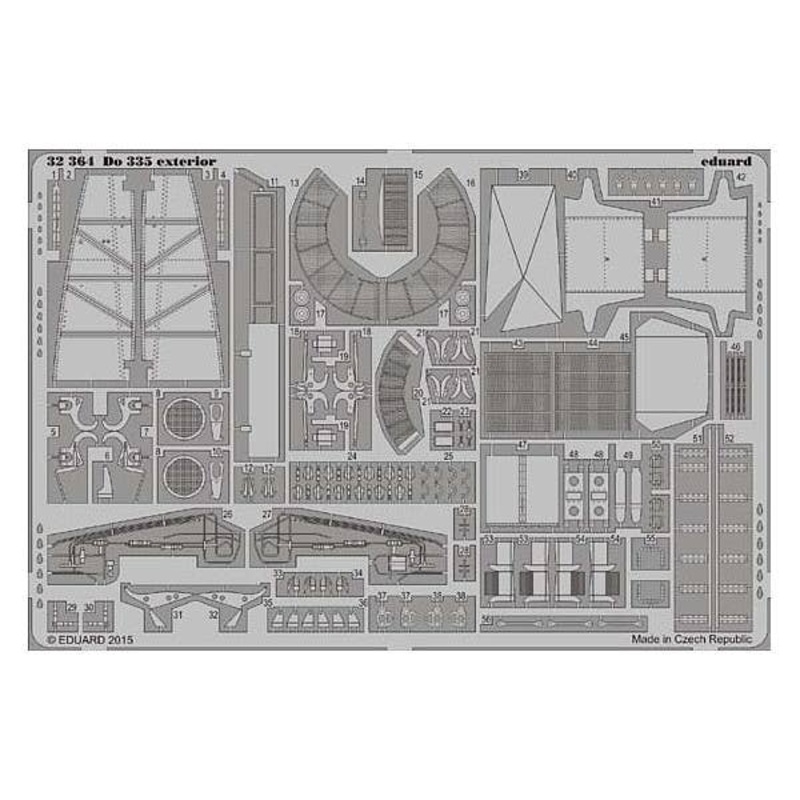 1/32 Do 335 exterior (HK Models)