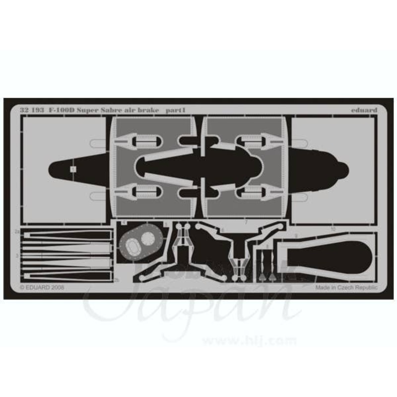 1/32 F-100D air brake (for Trumpeter)