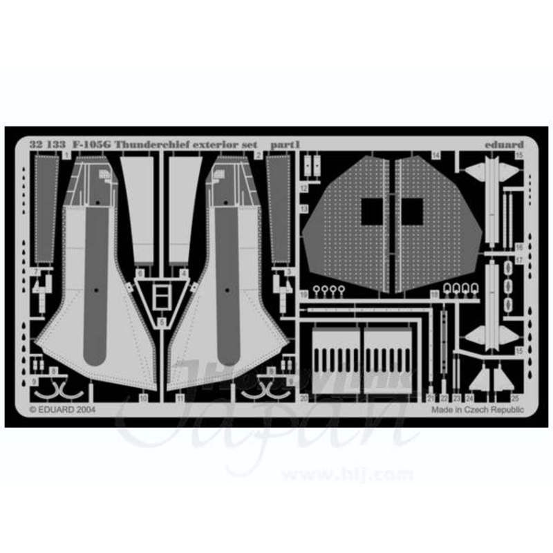 1/32 F-105G exterior (for Trumpeter)