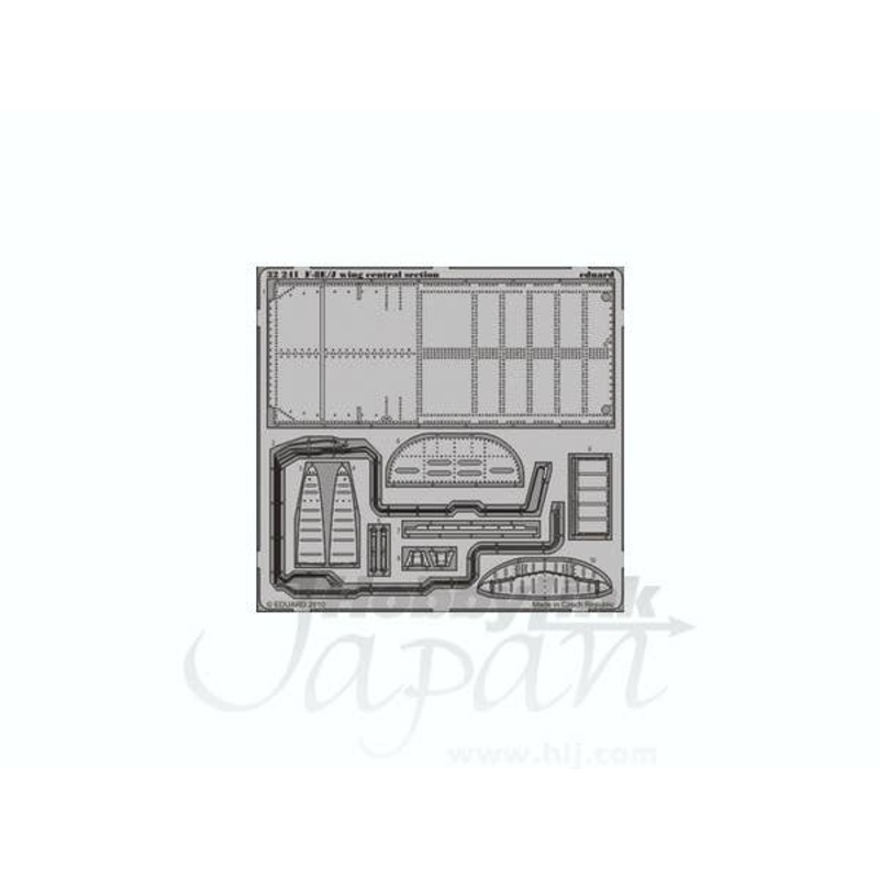 1/32 F-8E/J Wing Central Section (for Trumpeter)