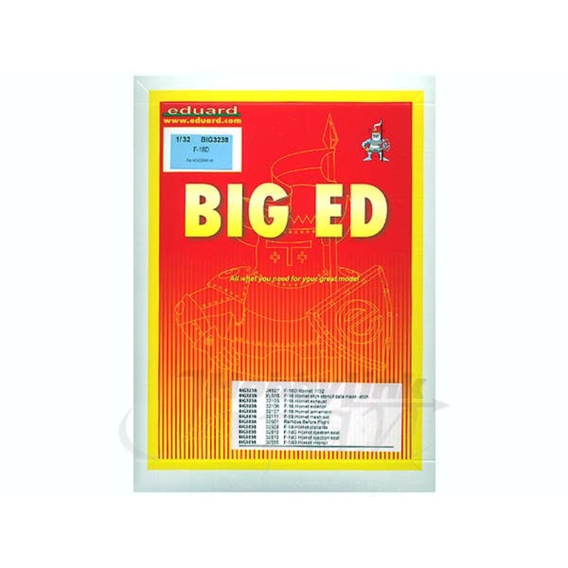 1/32 F/A-18D (for Academy) Big Ed set