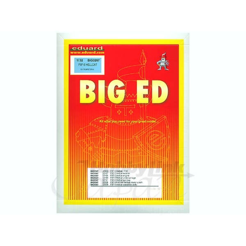 1/32 F6F-5 (for Trumpeter) Big Ed set
