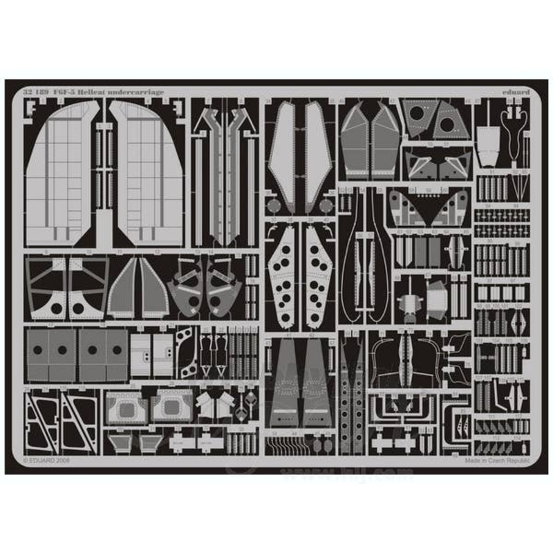 1/32 F6F-5 Under Carriage (for Trumpeter)
