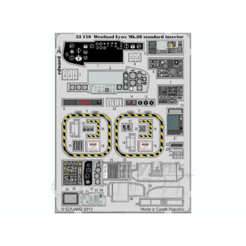1/32 Lynx Mk.88 Interior (Revell)