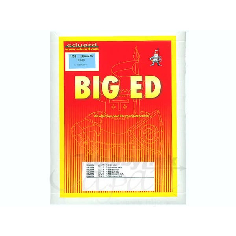 1/32 P-51B (for Trumpeter) Big Ed set