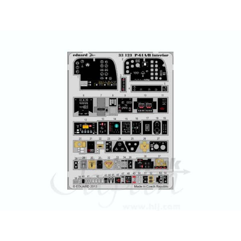 1/32 P-61A/B Interior S.A. (Hobby Boss)