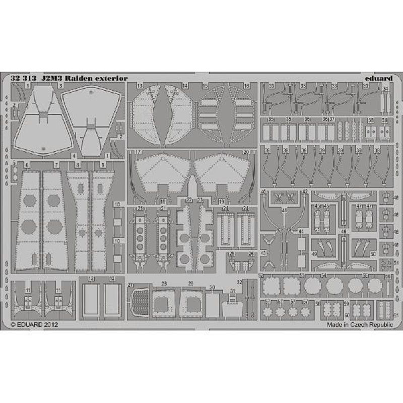 1/32 Raiden (Jack) Type 21 Exterior