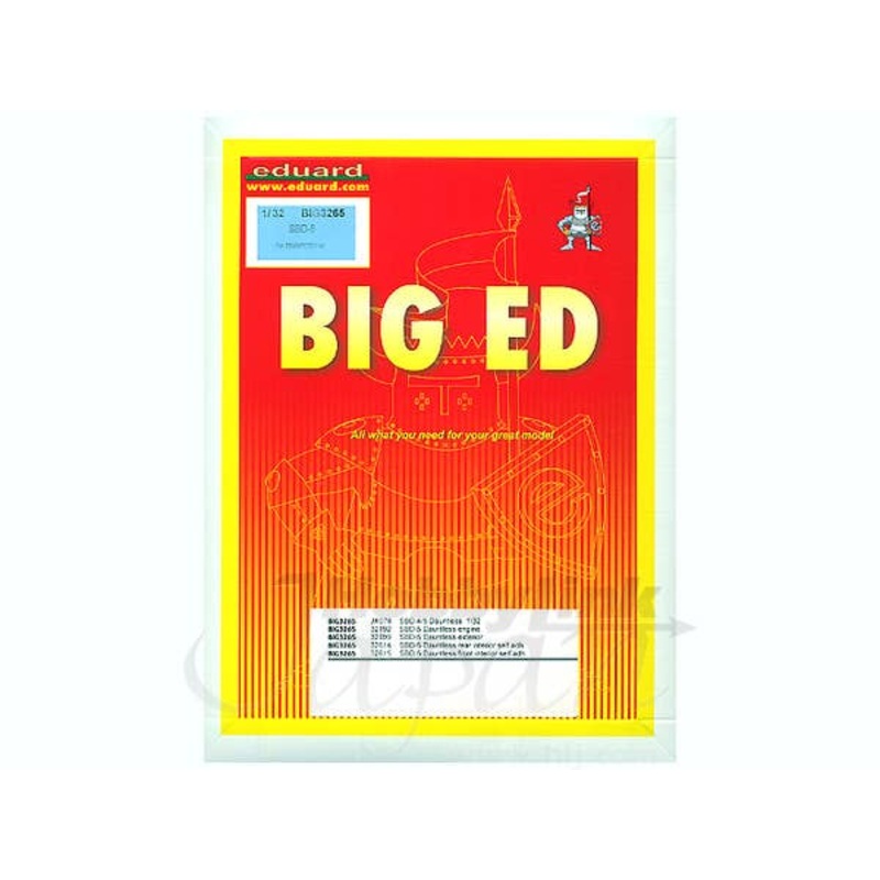 1/32 SBD-5 (for Trumpeter) Big Ed set