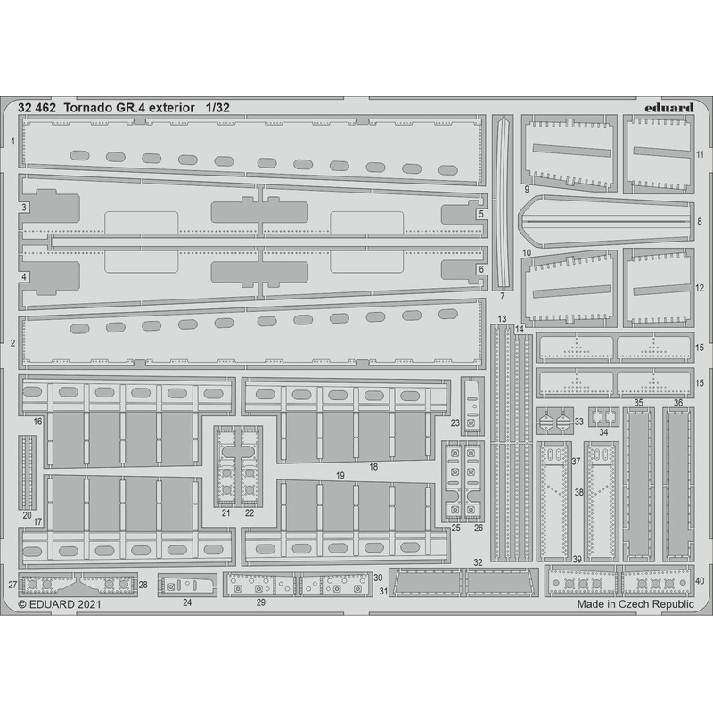 1/32 Tornado GR.4 exterior (for Italeri)